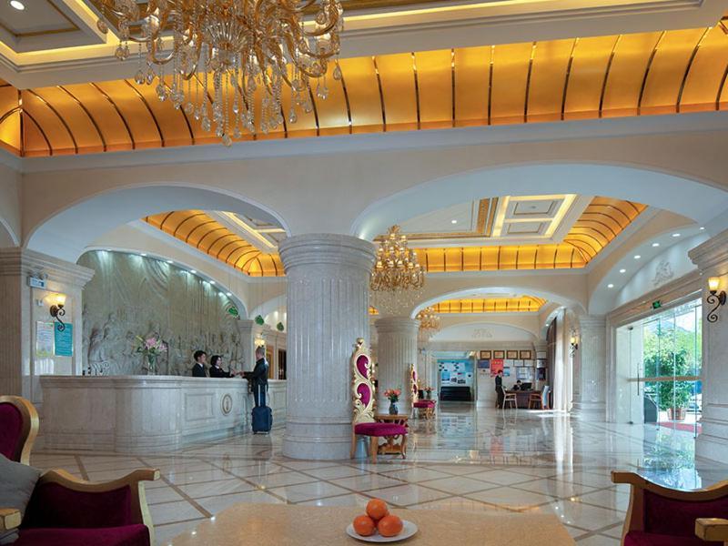 Vienna International Hotel Lijiang Yuxue Avenue Eksteriør billede